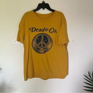 Mustard Graphic T-Shirt